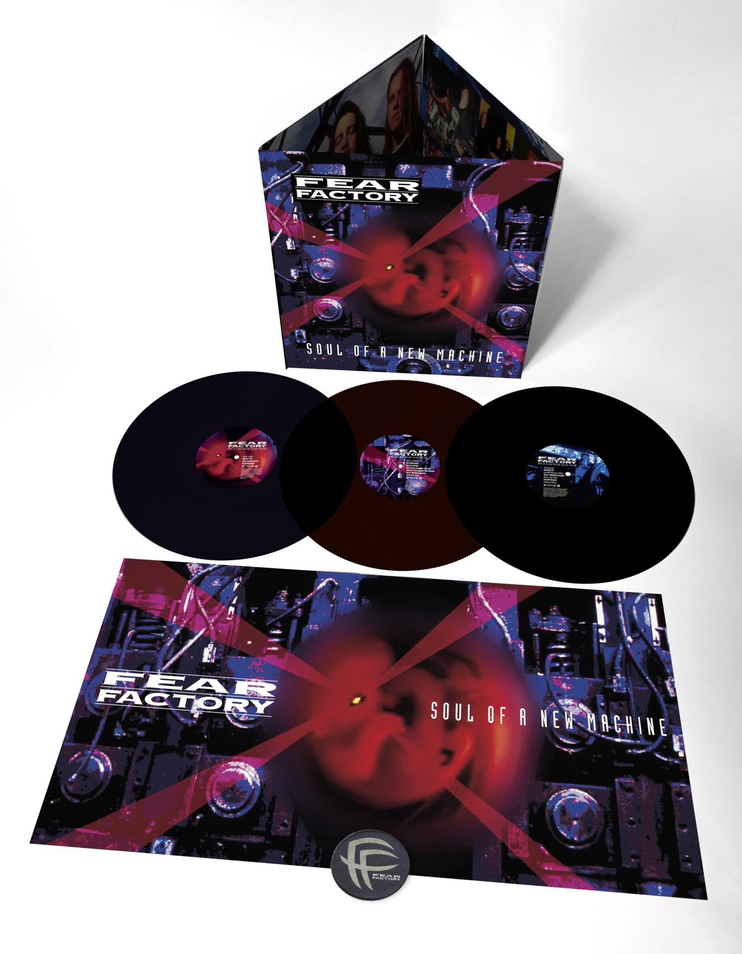 Fear Factory - New Soul Machine - A (30th (Vinyl) Of Edition) Anniversary