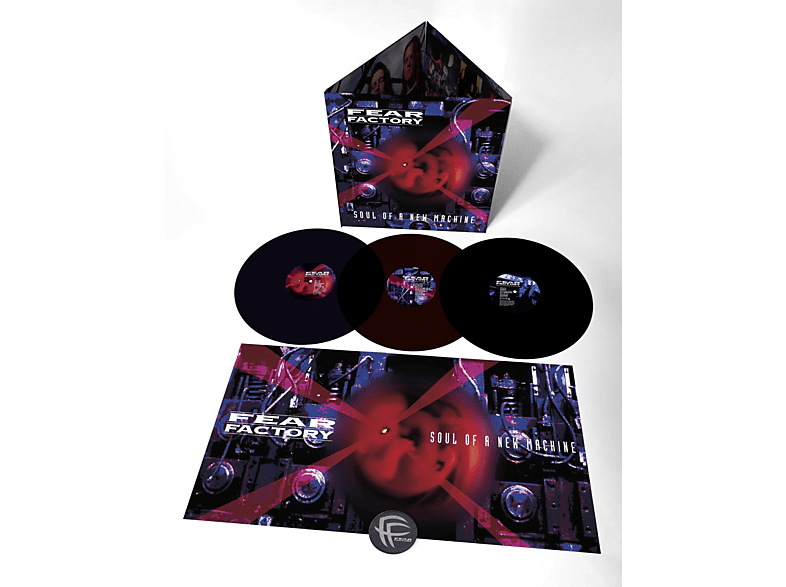 Fear Factory - Soul Of A New Machine (30th Anniversary Edition)  - (Vinyl)