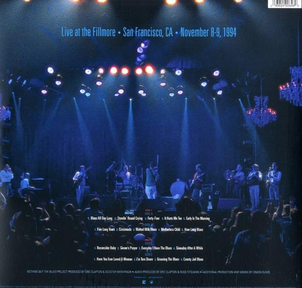 (Vinyl) Nothing - the - Eric Blues Clapton But