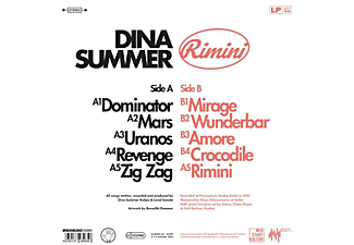 Dina Summer - RIMINI  - (Vinyl)