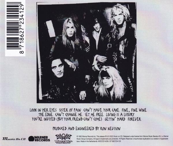 Vince Neil - Exposed  - (CD)