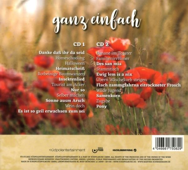 Martina Schwarzmann - Ganz einfach [CD]