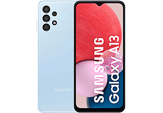 eindpunt Vader Relativiteitstheorie Móvil - Samsung Galaxy A13, Azul Claro, 32 GB, 3 GB RAM, 6.6" Full HD+,  MediaTek Octa-Core, 5000 mAh, Android 12 | MediaMarkt