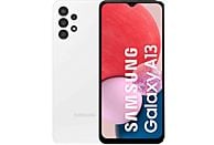 Móvil - Samsung Galaxy A13, Blanco, 128 GB, 4 GB RAM, 6.6" Full HD+, MediaTek Octa-Core, 5000 mAh, Android 12