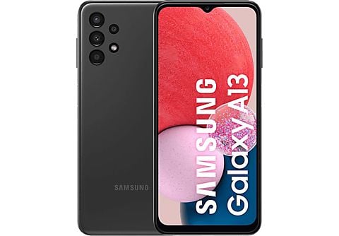 REACONDICIONADO Móvil - Samsung Galaxy A13, Negro, 128 GB, 4 GB RAM, 6.6" Full HD+, MediaTek Octa-Core, 5000 mAh, Android 12
