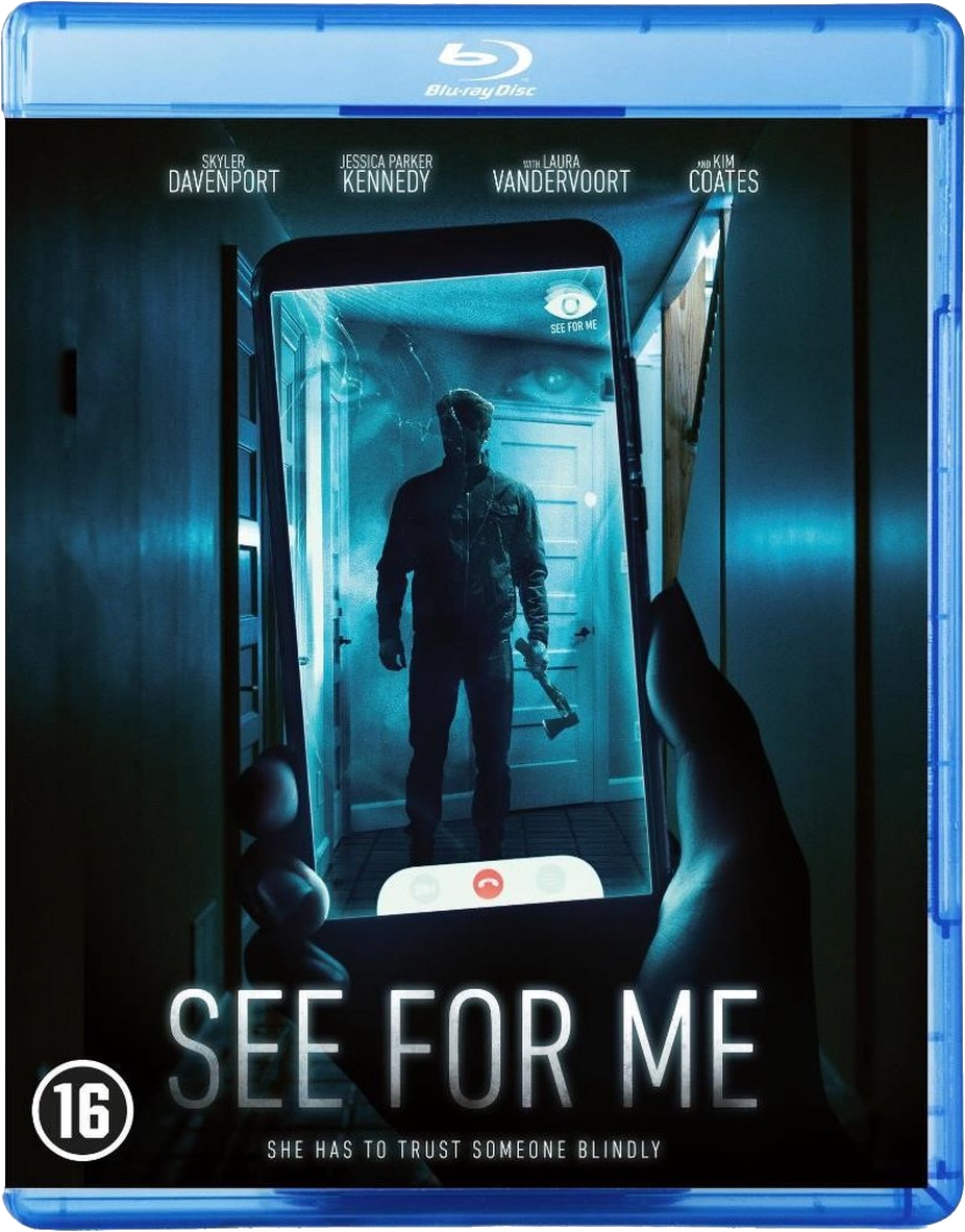 See For Me - Blu-ray