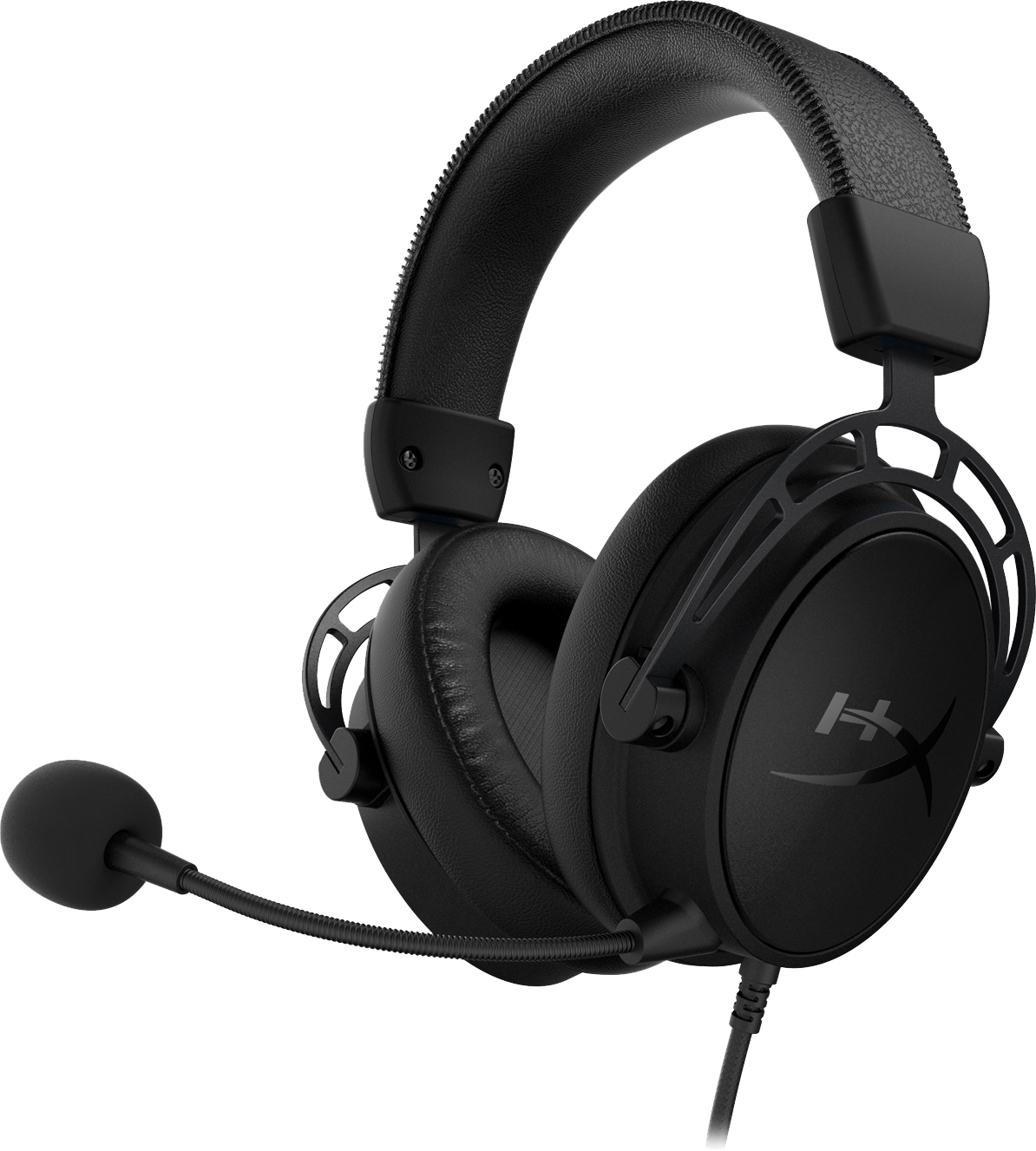 HYPERX Cloud Alpha S Blackout Pro Gaming Headset - Mat Zwart