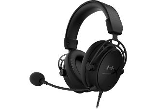 HYPERX Cloud Alpha S Blackout Pro Gaming Headset - Mat Zwart