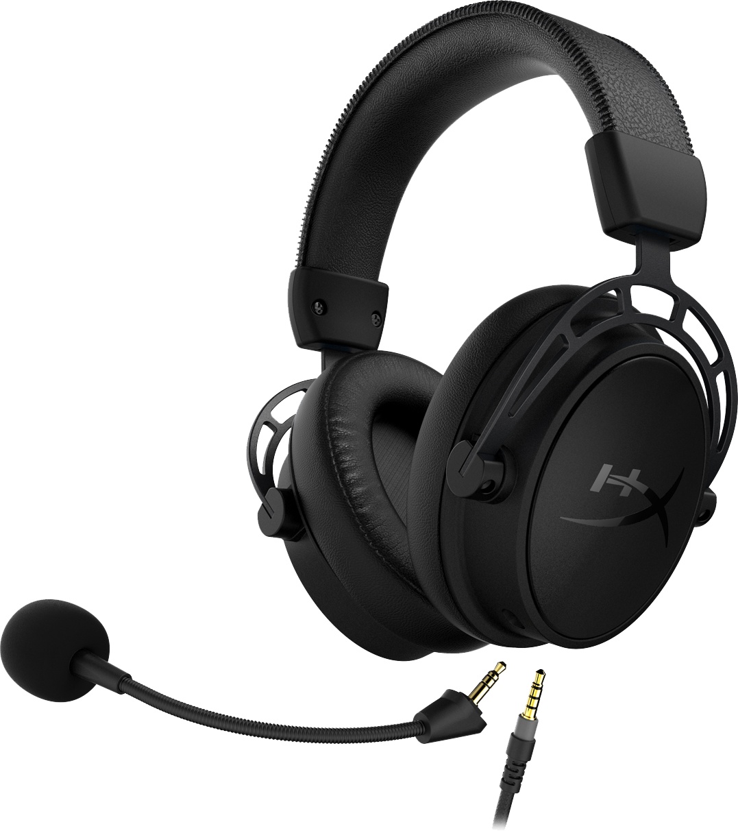 HYPERX Cloud Alpha S Blackout Pro Gaming Headset - Mat Zwart