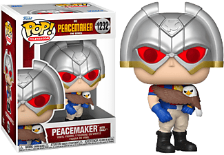 FUNKO POP Funko POP DC Peacemaker: Peacemaker With Eagly figura