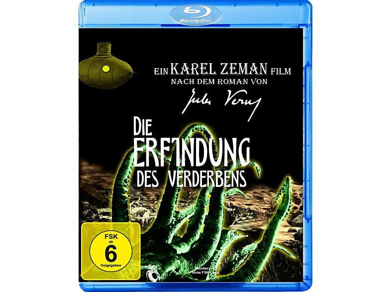Die Erfindung des Verderbens Blu-ray (FSK: 6)