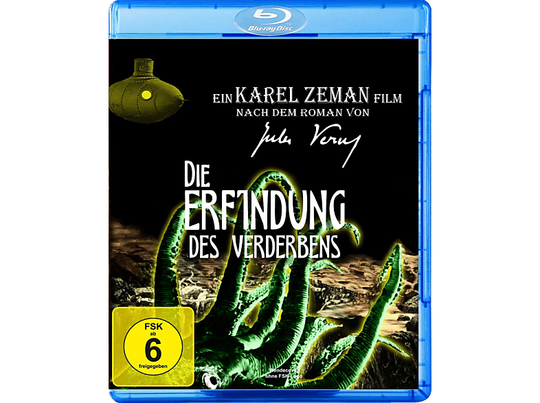 Verderbens des Blu-ray Die Erfindung