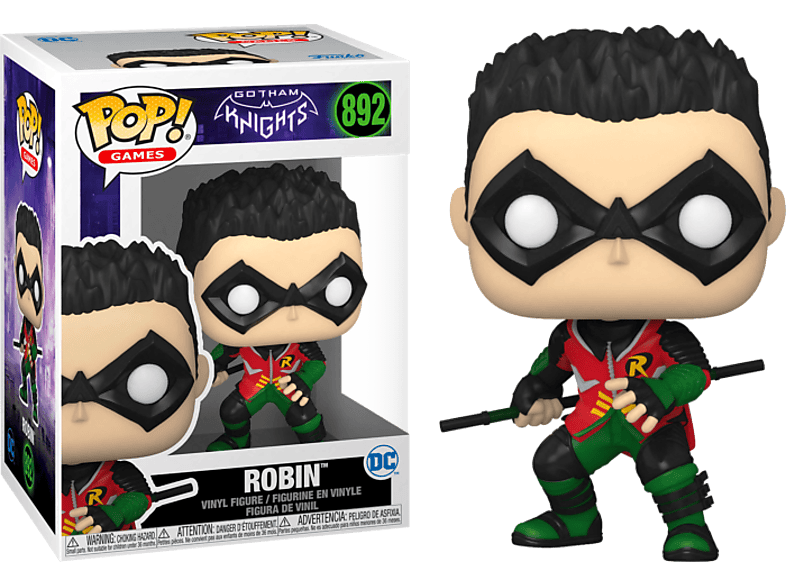 FUNKO POP Funko Gotham Knights: Robin figura