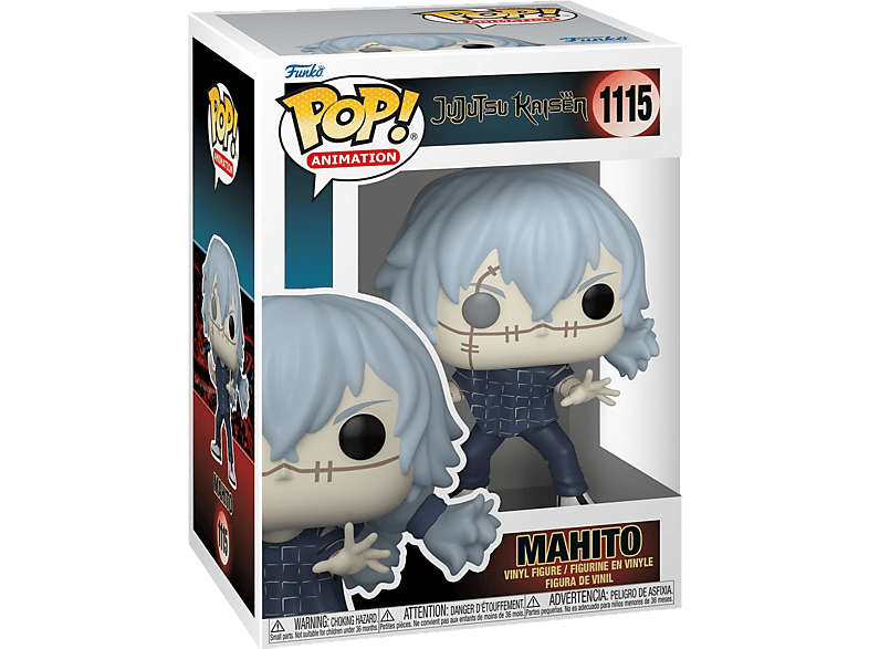 FUNKO POP Funko Jujutsu Kaisen S1: Mahito figura