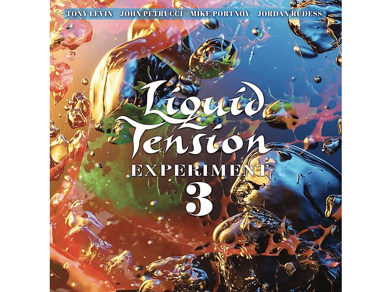 Liquid Tension Experiment - LTE3  - (LP + Bonus-CD)