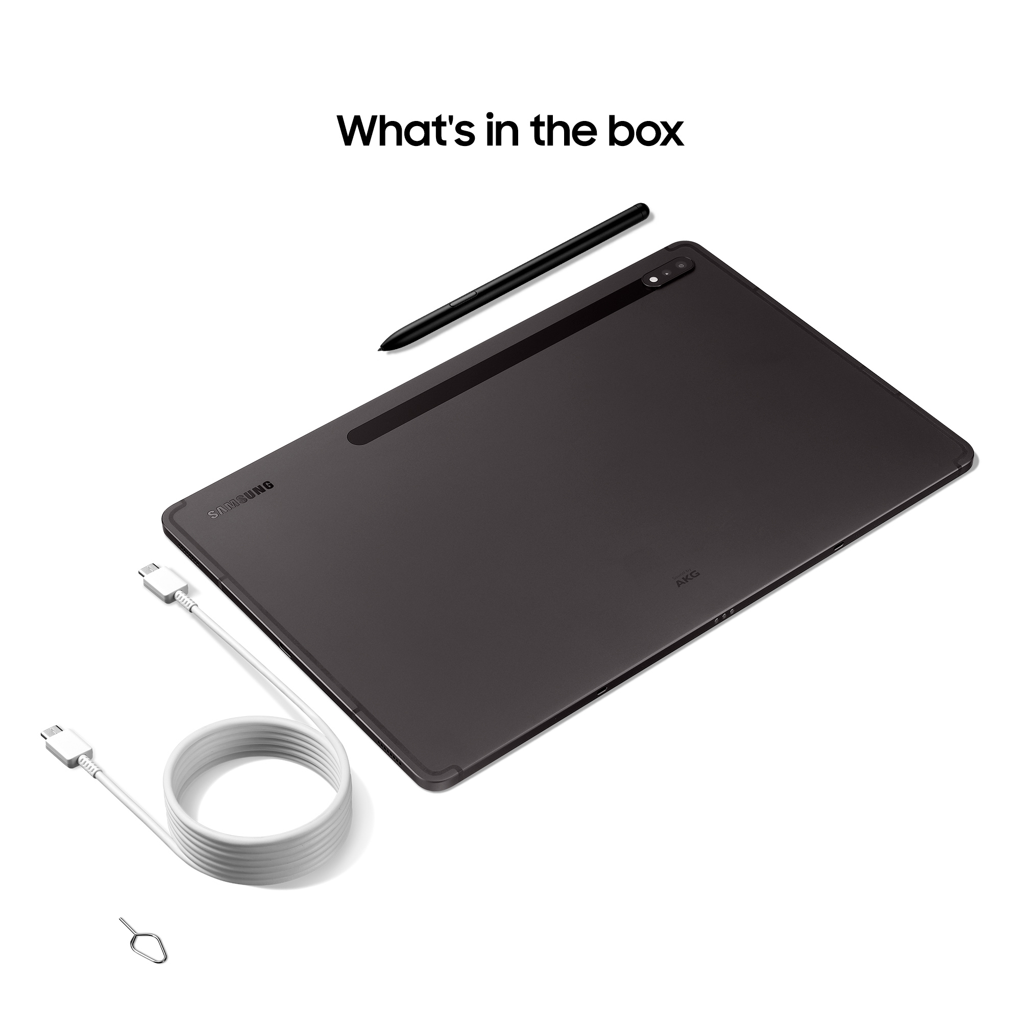 SAMSUNG Galaxy Tab S8 Plus 256 GB WIFI Zilver