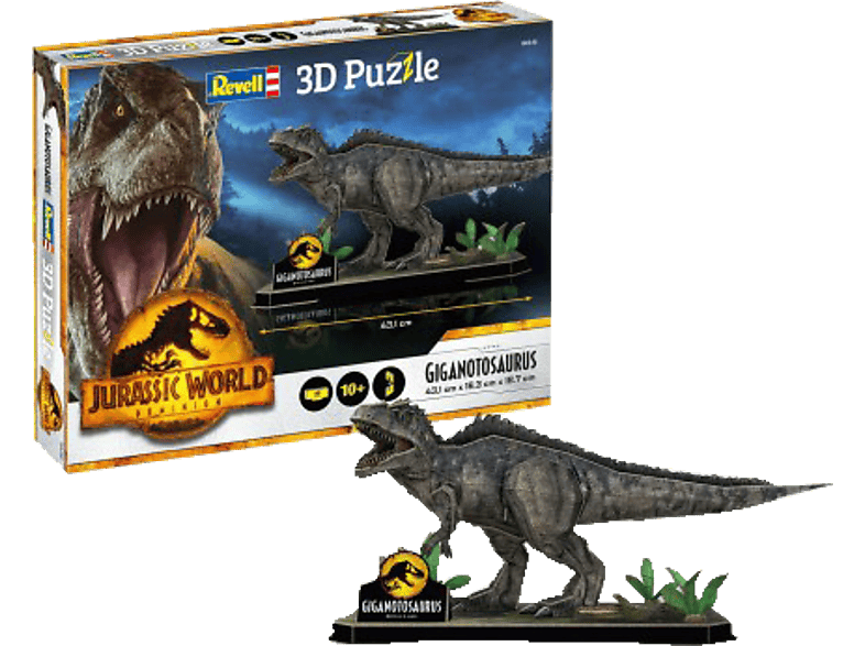 REVELL 00240 Jurassic World Dominion - Giganotosaurus 3D Puzzle