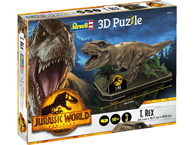 REVELL 00241 Jurassic World Dominion - T-Rex 3D Puzzle