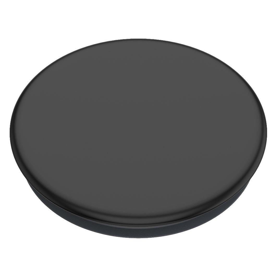 POPSOCKETS PopGrip Basic Handyhalterung, Schwarz