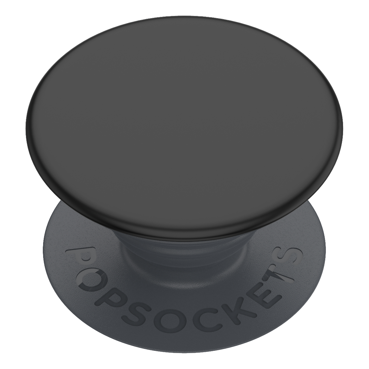 POPSOCKETS PopGrip Basic Handyhalterung, Schwarz