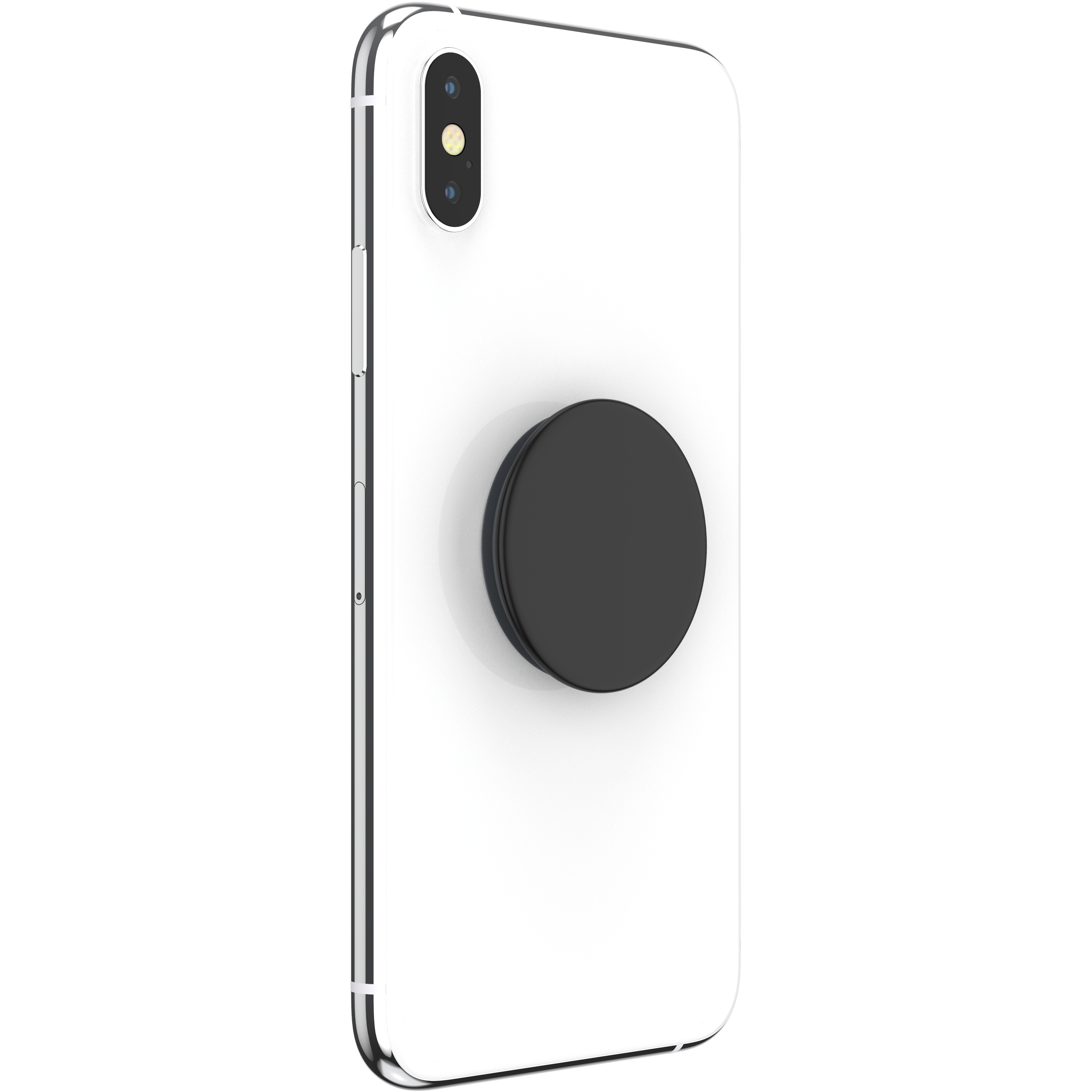 POPSOCKETS PopGrip Basic Handyhalterung, Schwarz