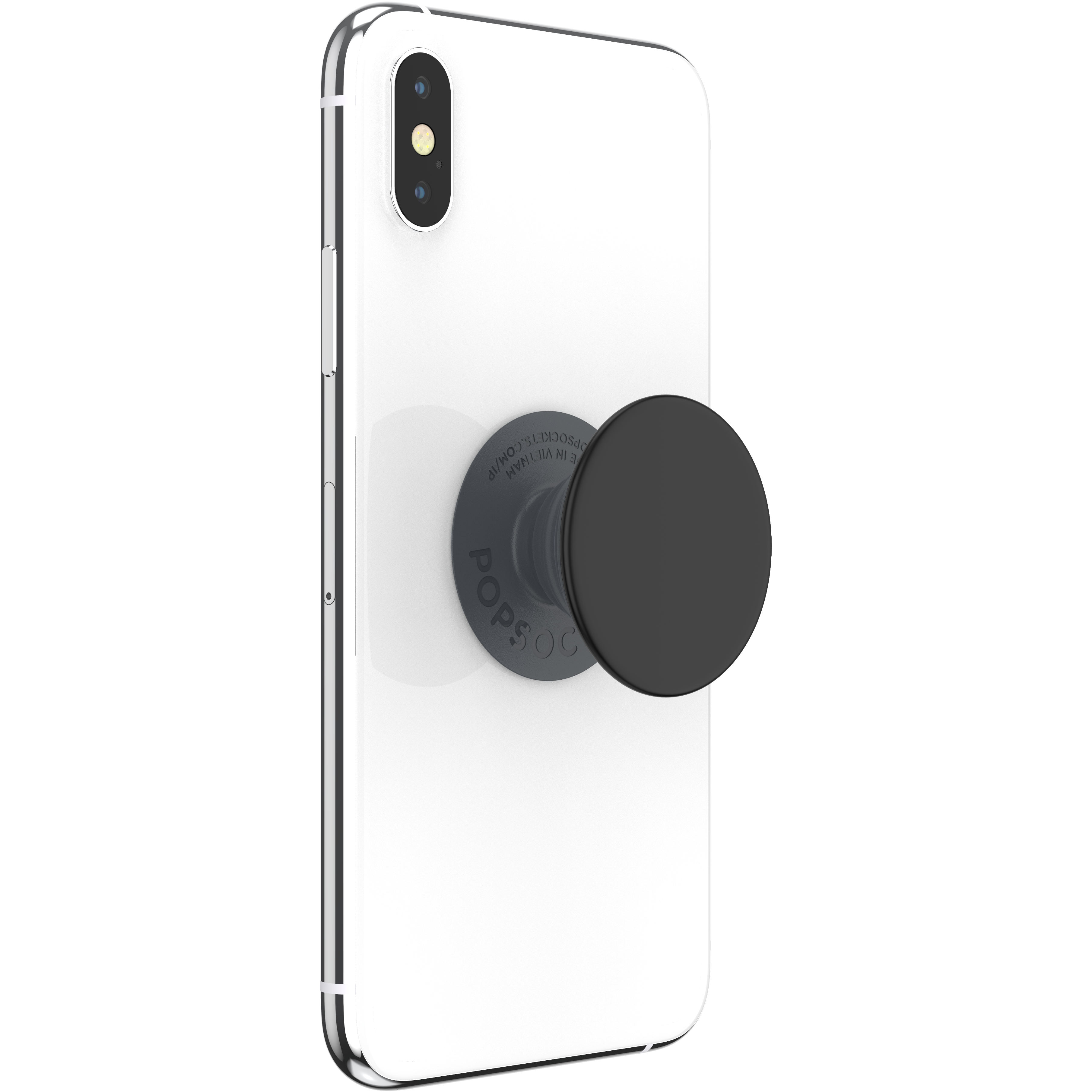 POPSOCKETS PopGrip Basic Handyhalterung, Schwarz
