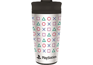 PlayStation rozsdamentes acél pohár
