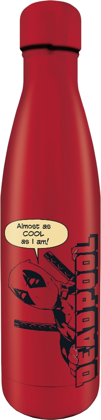 Deadpool - Peek-A-Boo fém kulacs