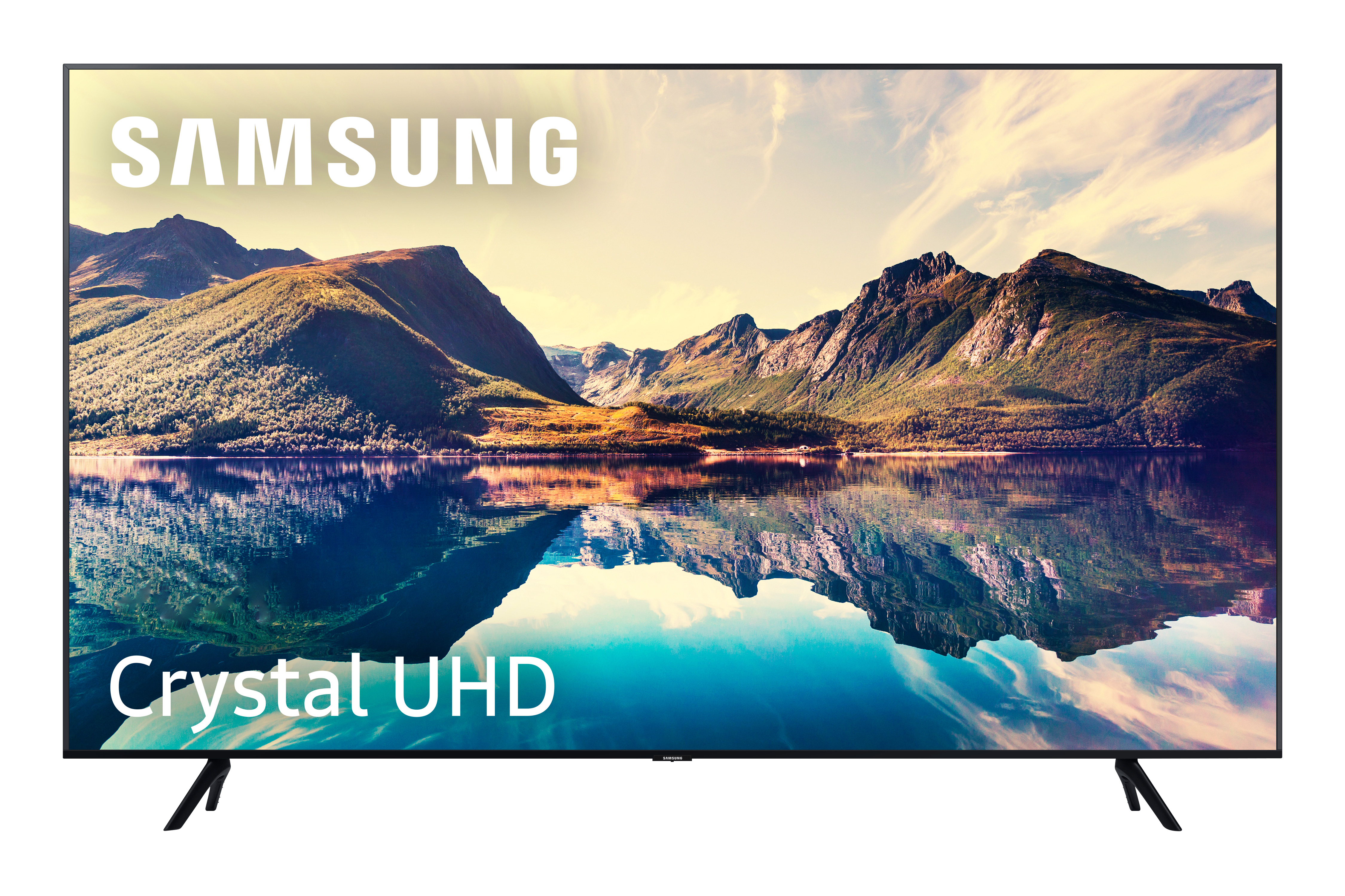 TV LED 55" - Samsung UE55TU7025KXXC, UHD 4K, Crystal Processor 4K, Smart TV, DVB-T2 (H.265), Negro