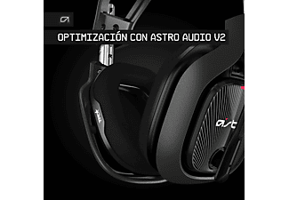 Auriculares gaming - Astro A40 TR + MixAmp Pro TR, De diadema, Con cable, Multiplataforma, Micrófono, Negro