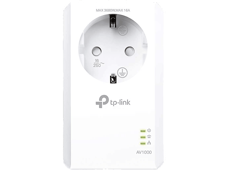 TP-LINK TL-PA7017P | AV1000 Powerline (1-Pack) Powerline-adapter kopen ...