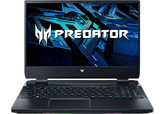 Portátil gaming - Acer Predator Helios 300 PH315-55 I7, 15.6" FHD, Intel® Core™ i7-12700H, 16GB, 512GB SSD, GeForce RTX™ 3060, Sin sistema operativo