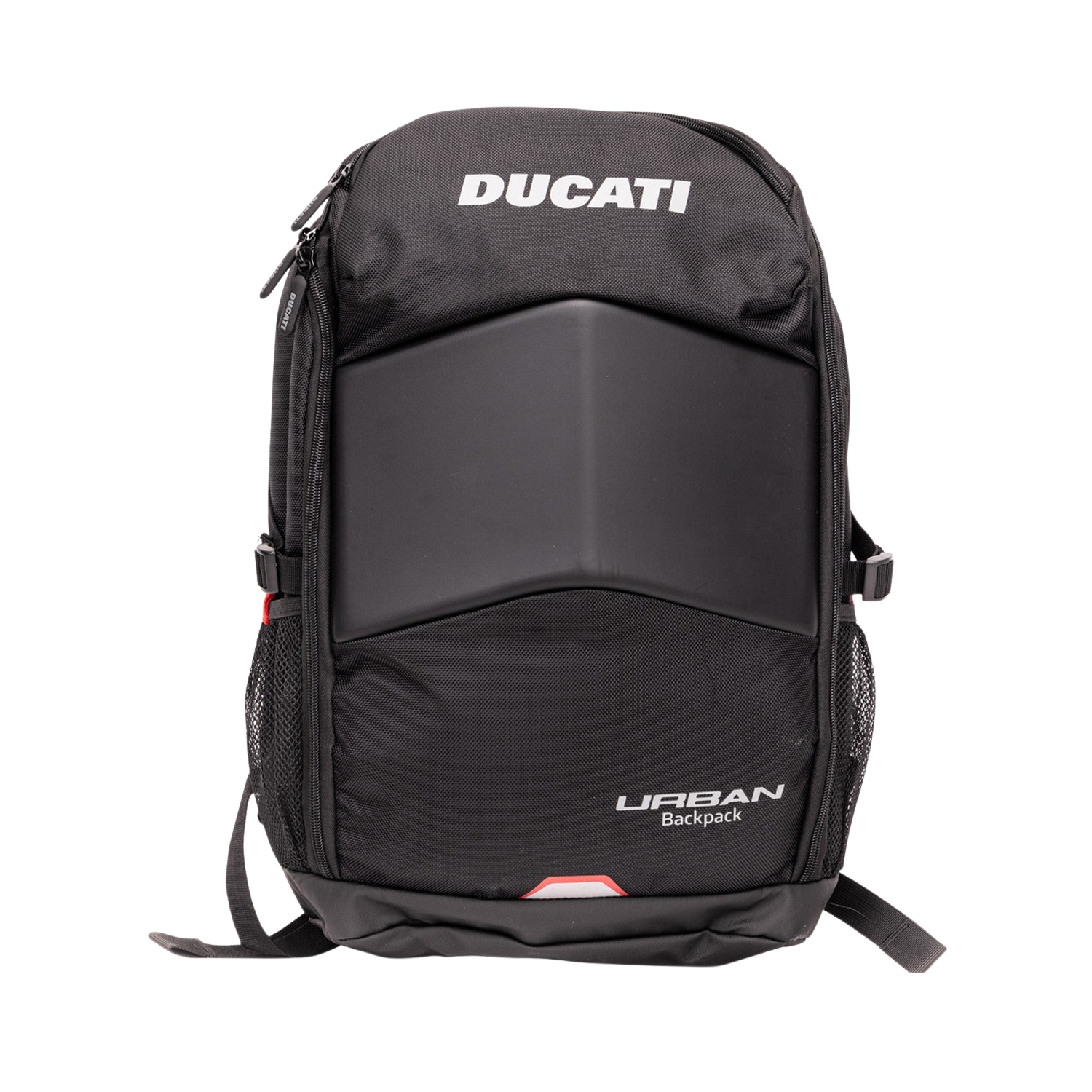 Mochila - Ducati DUC-BKP-WTP, Deportiva, Estilo urbano, Negro