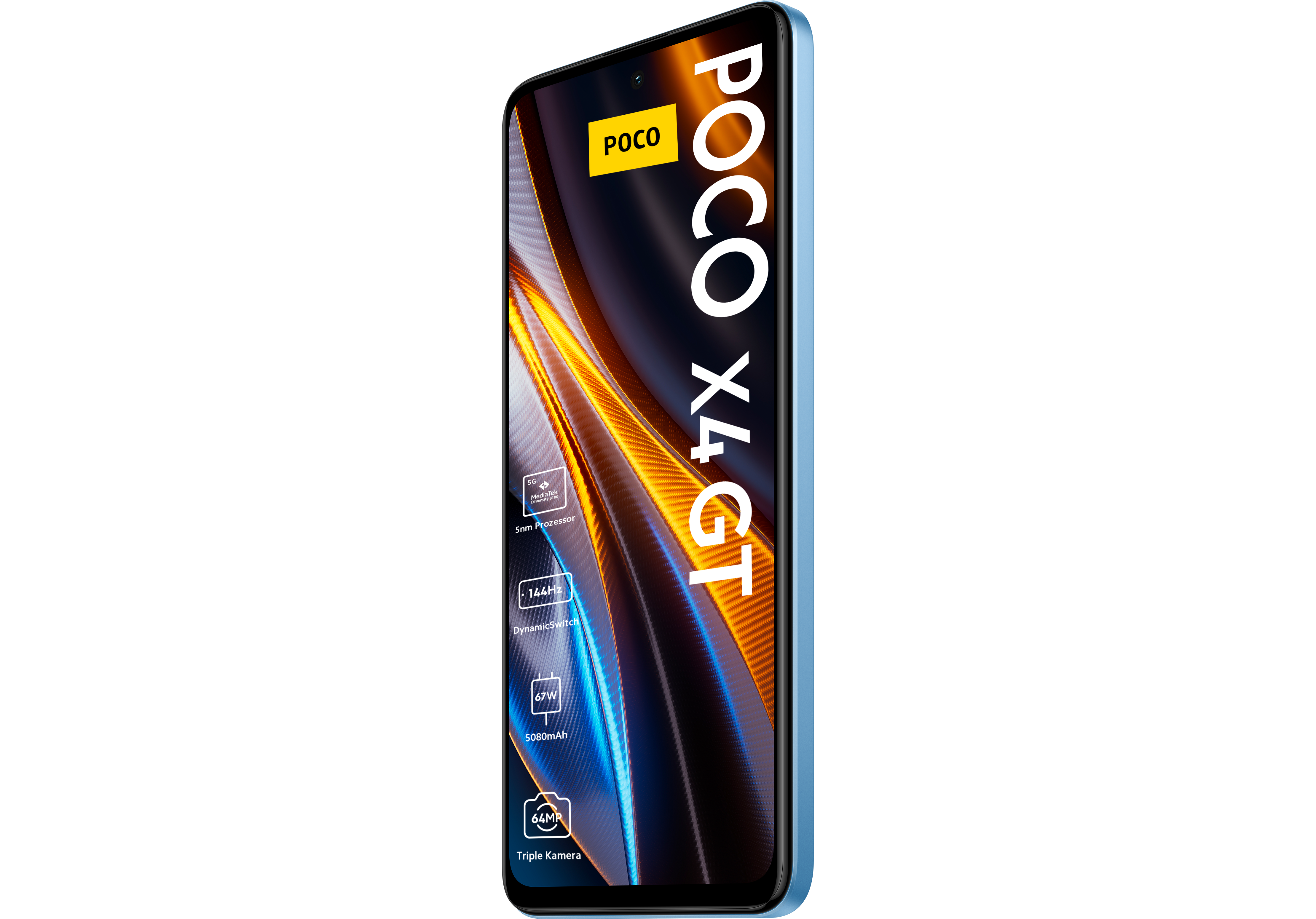 XIAOMI X4 GT 256 GB Blue Dual SIM