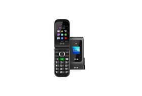 SPC Jasper 2 4G - Teléfono móvil de Tapa para Mayores con Whatsapp, Botones  y Teclas Grandes, Compatible con audífonos, botón SOS, Doble Pantalla, 4G