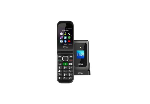 Teléfono con botones grandes de alto contraste Blanco con números negros -  la tienda de Sharper Vision