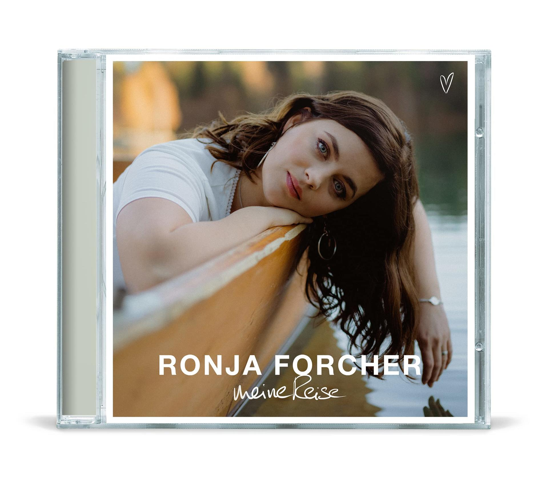 Eine CD-Hülle mit einer Frau auf dem Albumcover.