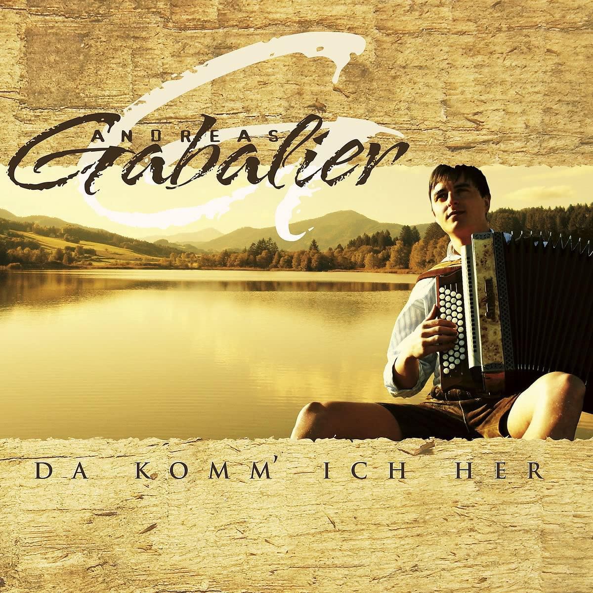 Andreas Gabalier - komm\' Da - (Vinyl) her ich