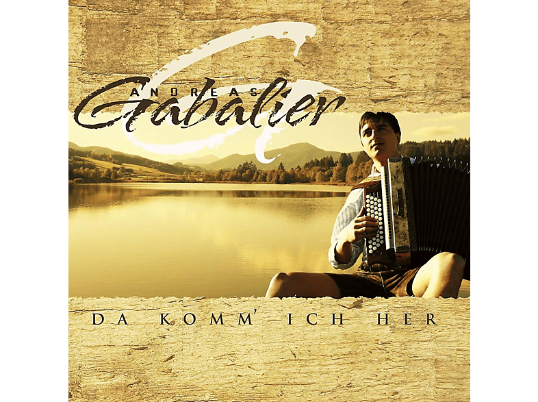Andreas Gabalier - Da komm ich her - (Vinyl)