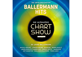VARIOUS - Die Ultimative Chartshow - Ballermannhits (50 Jahre)  - (CD)
