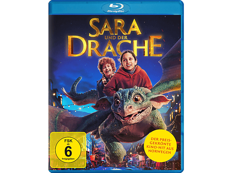 Sara und der Drache [Blu-ray]
