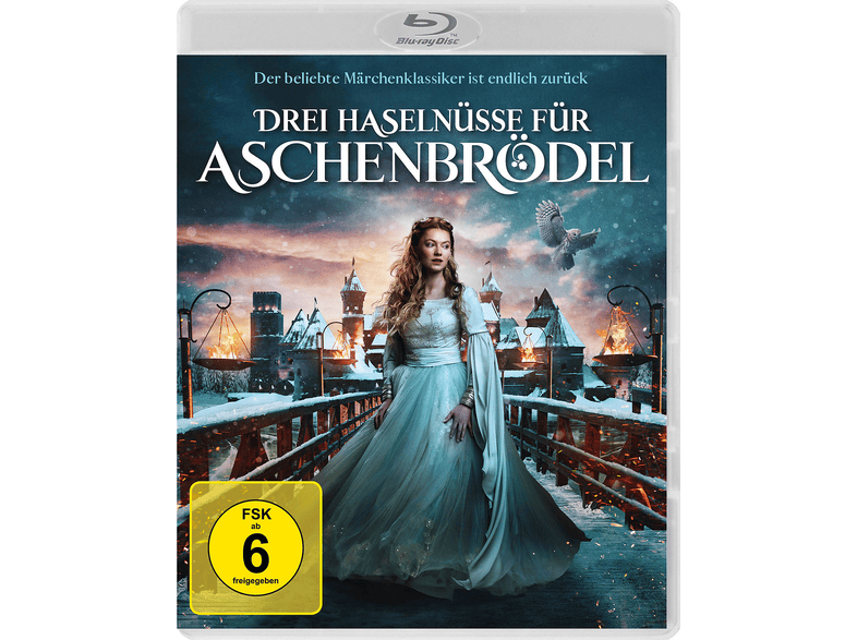 Drei Haselnüsse für Aschenbrödel [Blu-ray]