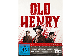 Old Henry [4K Ultra HD Blu-ray + Blu-ray]