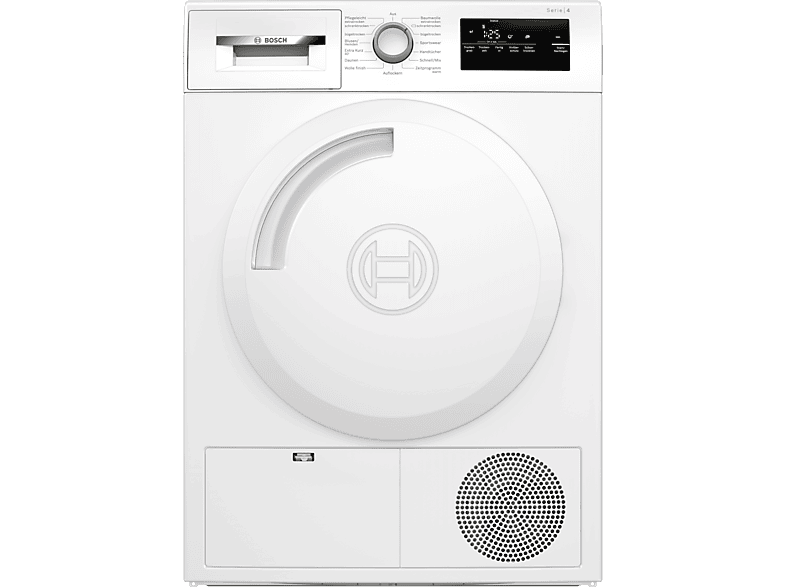 BOSCH WTH 83 V 03 Wärmepumpentrockner (7,0 kg, Weiß)