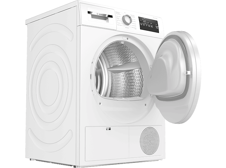 BOSCH WTH 83 V 03 Wärmepumpentrockner (7,0 kg, Weiß)