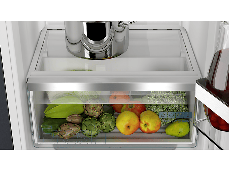 SIEMENS KI42LVFE0 iQ300 Einbaukühlschrank (187 l, E, 1221 mm hoch}, Weiß)