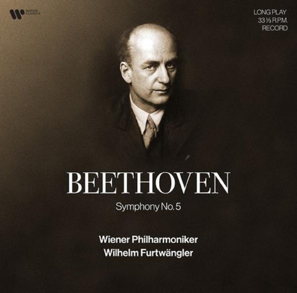 Album borító. Férfi öltönyben. Beethoven neve. Barna háttér.