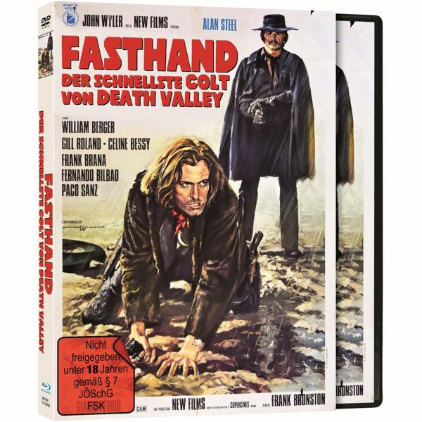 Fasthand-Der schnellste Colt von Death Valley Blu-ray