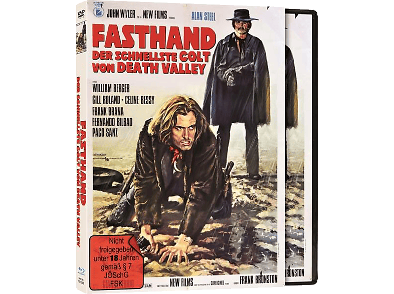 schnellste Death Fasthand-Der Valley von Colt Blu-ray