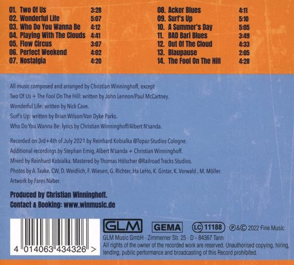 Christian Winninghoff - Cloud Sounds (Digipak)  - (CD)
